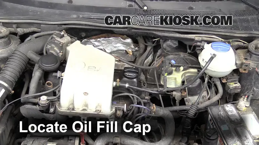 1997 Volkswagen Golf GTI 2.0L 4 Cyl. Oil
